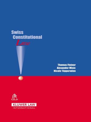 cover image of Swiss Constitutional Law